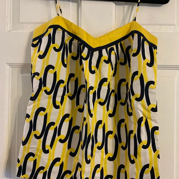 Silk Geometric Milly Tank - Picture 2 of 6